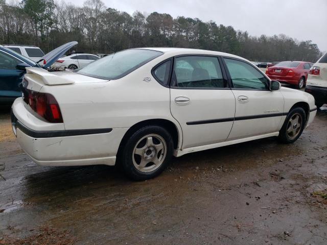 2002 Chevrolet Impala LS