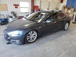 Salvage cars for sale from Copart Helena, MT: 2016 Tesla Model S