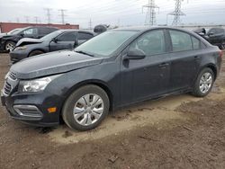 2016 Chevrolet Cruze Limited LS en venta en Elgin, IL