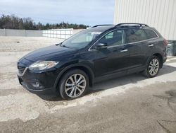 Mazda CX-9 Grand Touring salvage cars for sale: 2013 Mazda CX-9 Grand Touring