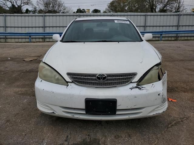 2002 Toyota Camry LE