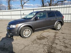 Salvage cars for sale from Copart West Mifflin, PA: 2014 Dodge Journey SXT