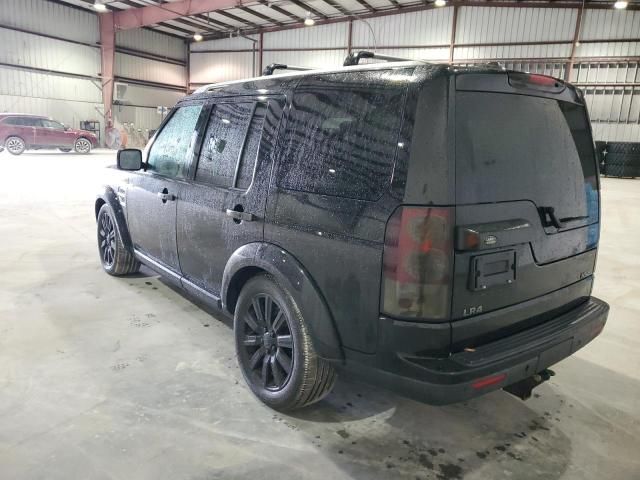 2013 Land Rover LR4 HSE