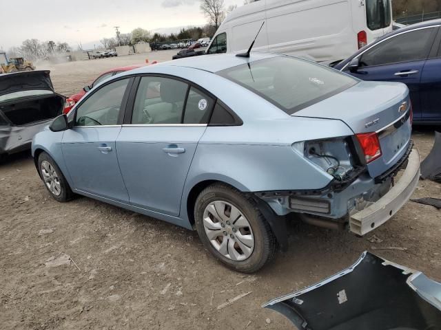 2012 Chevrolet Cruze LS