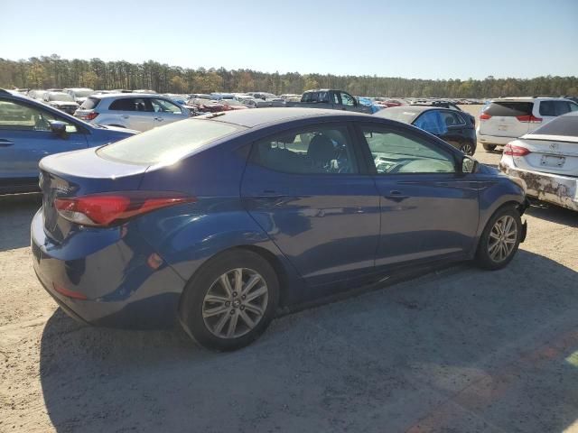 2016 Hyundai Elantra SE