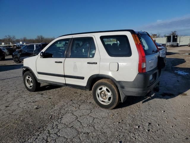 2003 Honda CR-V LX