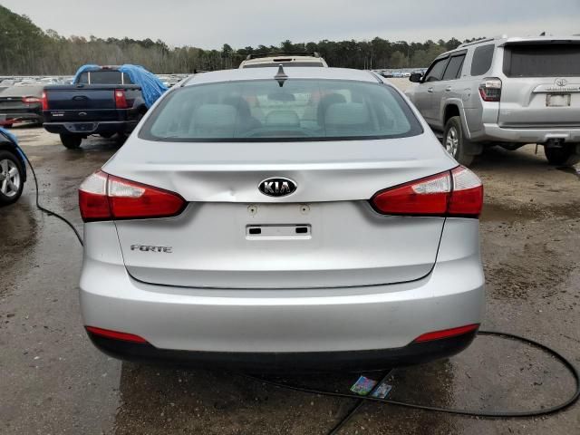 2016 KIA Forte LX