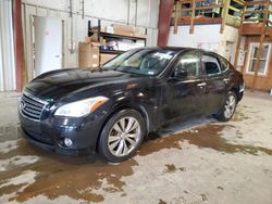 Salvage cars for sale at Austell, GA auction: 2014 Infiniti Q70 3.7