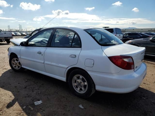 2001 KIA Rio