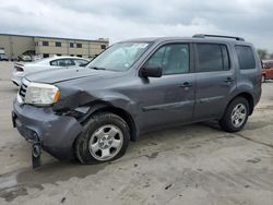 Honda Pilot lx salvage cars for sale: 2015 Honda Pilot LX