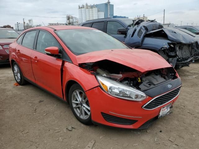 2016 Ford Focus SE