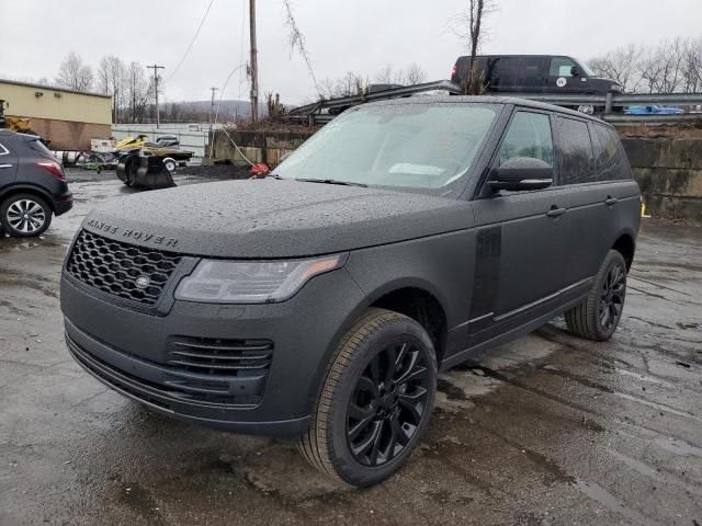 2021 Land Rover Range Rover HSE Westminster Edition