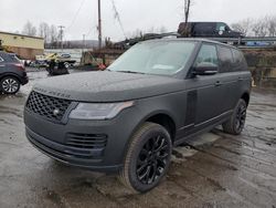 Land Rover Range Rover salvage cars for sale: 2021 Land Rover Range Rover HSE Westminster Edition