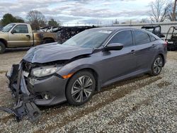 Honda salvage cars for sale: 2017 Honda Civic EX