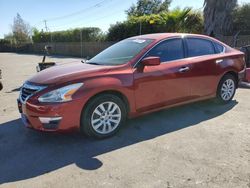 Nissan Altima salvage cars for sale: 2014 Nissan Altima 2.5