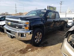 Salvage cars for sale from Copart Chicago Heights, IL: 2015 Chevrolet Silverado K2500 Heavy Duty LT