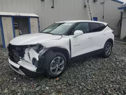 Salvage cars for sale at Mebane, NC auction: 2023 Chevrolet Blazer 2LT