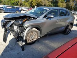 Salvage cars for sale at Ocala, FL auction: 2021 Lexus NX 300 Base