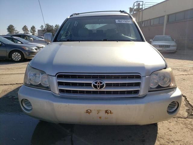 2003 Toyota Highlander Limited