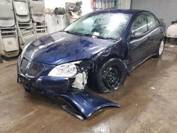 Salvage cars for sale at Elgin, IL auction: 2008 Pontiac G6 Value Leader