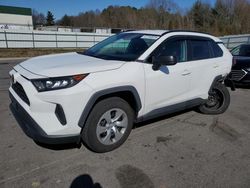 Toyota salvage cars for sale: 2019 Toyota Rav4 LE