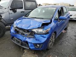 Honda FIT EX salvage cars for sale: 2015 Honda FIT EX