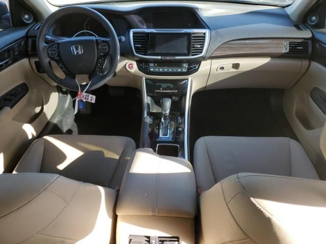 2017 Honda Accord Hybrid EXL