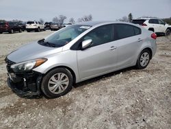 KIA Vehiculos salvage en venta: 2015 KIA Forte LX