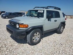 Salvage cars for sale at Temple, TX auction: 2007 Toyota FJ Cruiser