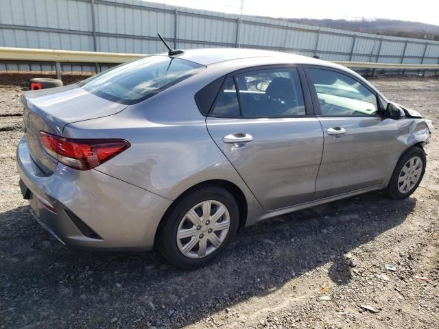 2022 KIA Rio LX