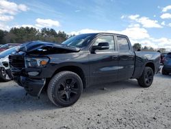 Salvage cars for sale at Mendon, MA auction: 2021 Dodge RAM 1500 BIG HORN/LONE Star