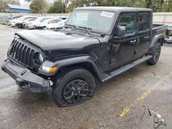 Salvage cars for sale from Copart Eight Mile, AL: 2022 Jeep Gladiator Sport
