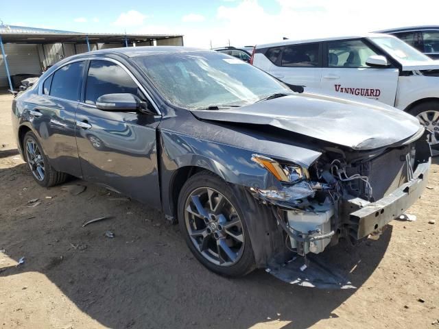 2012 Nissan Maxima S