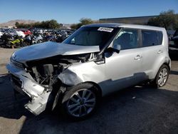 Salvage cars for sale at Las Vegas, NV auction: 2019 KIA Soul +