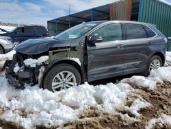 Ford salvage cars for sale: 2018 Ford Edge SEL