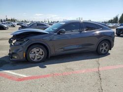 Vehiculos salvage en venta de Copart Rancho Cucamonga, CA: 2022 Ford Mustang MACH-E Select