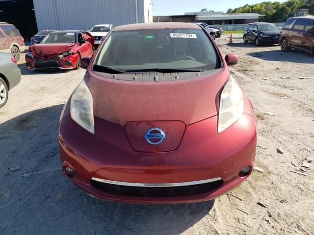 2011 Nissan Leaf SV