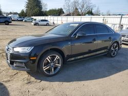 Salvage cars for sale from Copart Finksburg, MD: 2018 Audi A4 Premium Plus