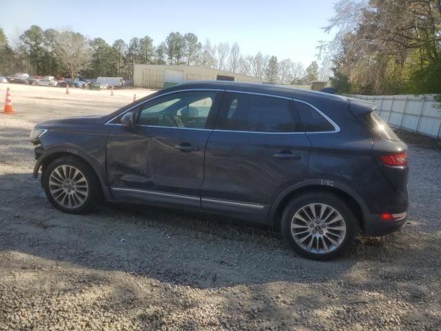 2015 Lincoln MKC