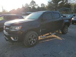 Salvage cars for sale from Copart Savannah, GA: 2017 Chevrolet Colorado Z71