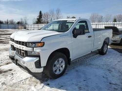 Salvage cars for sale from Copart Ontario Auction, ON: 2022 Chevrolet Silverado LTD C1500