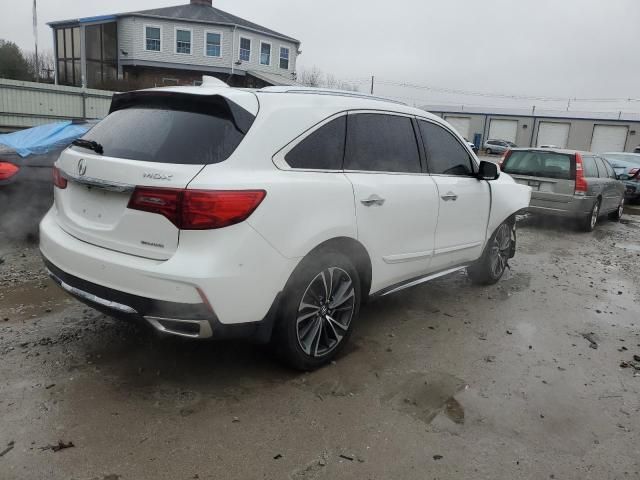 2020 Acura MDX Technology