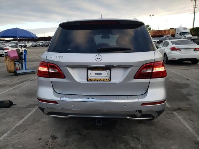 2013 Mercedes-Benz ML 350