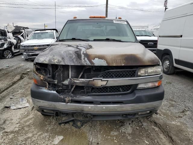 2002 Chevrolet Silverado K3500