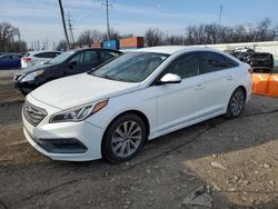 Salvage cars for sale from Copart Columbus, OH: 2015 Hyundai Sonata Sport