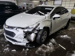Salvage cars for sale at Littleton, CO auction: 2018 Chevrolet Cruze LS