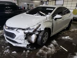 Chevrolet Cruze ls salvage cars for sale: 2018 Chevrolet Cruze LS