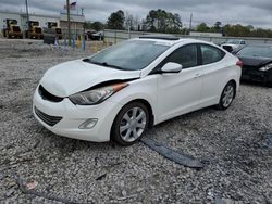 Salvage cars for sale from Copart Montgomery, AL: 2013 Hyundai Elantra GLS