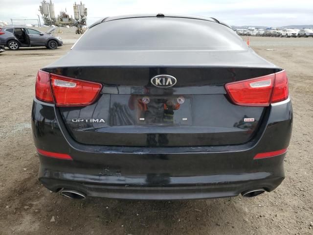 2015 KIA Optima LX