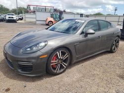 Salvage cars for sale at Kapolei, HI auction: 2016 Porsche Panamera GTS